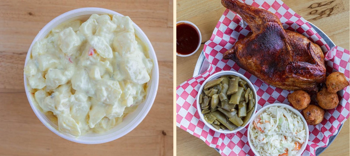 Buddy's Bar-B-Q Menu